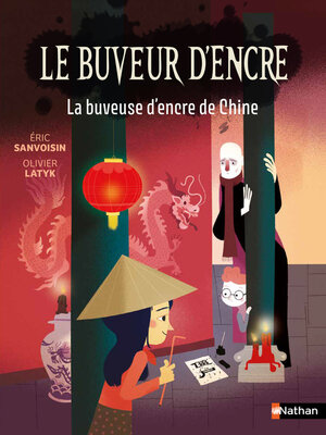 cover image of La Buveuse d'encre de Chine